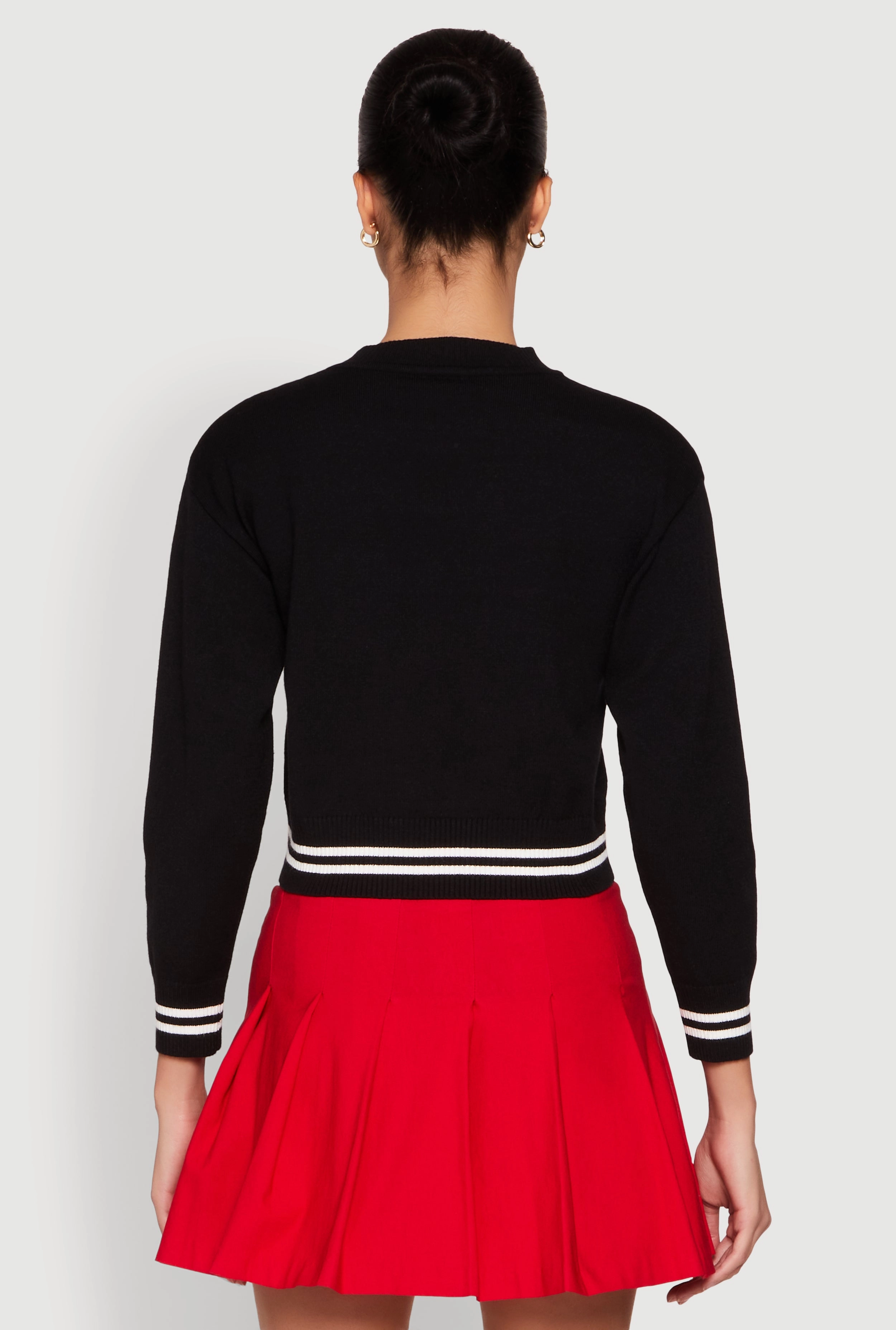 06 Cropped Sweater