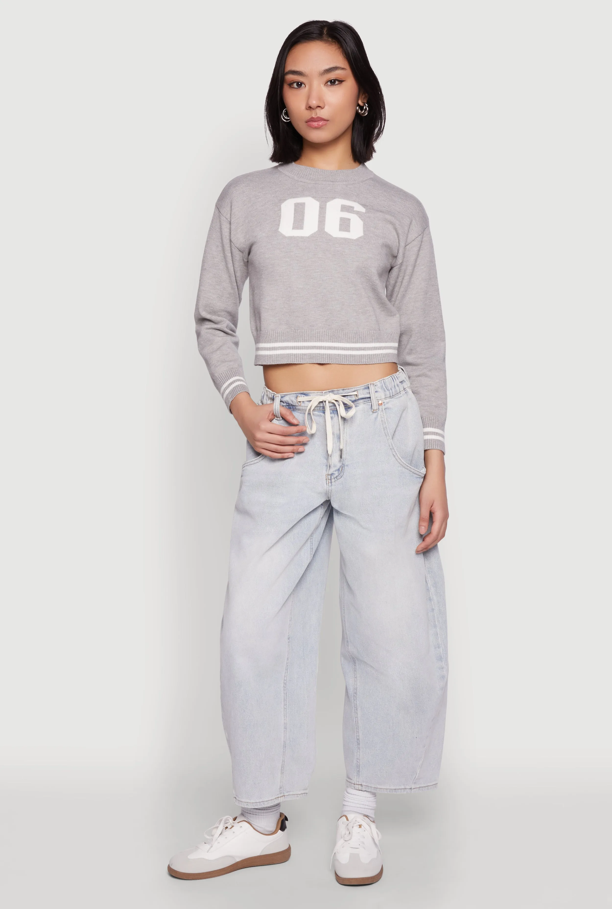 06 Cropped Sweater