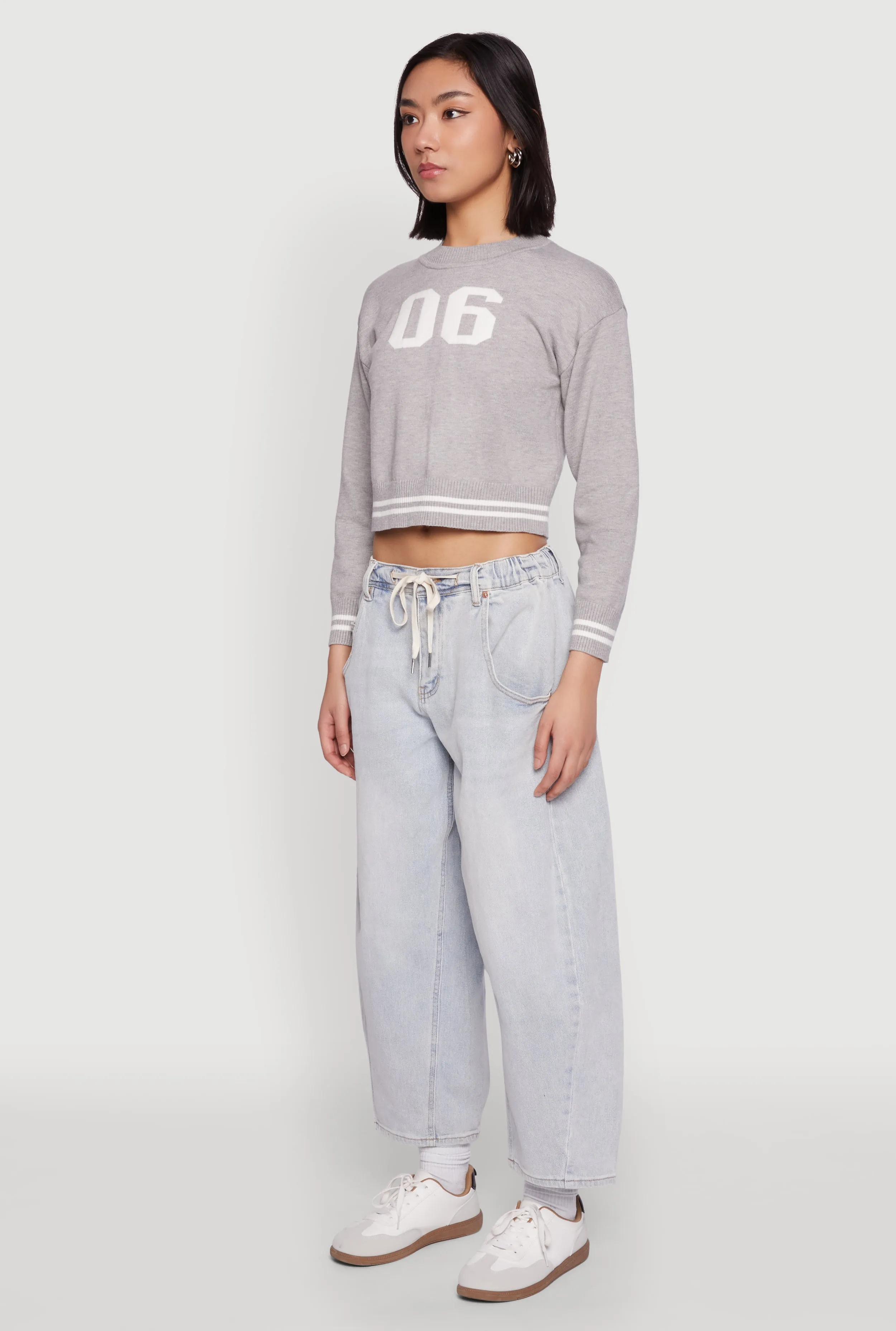 06 Cropped Sweater