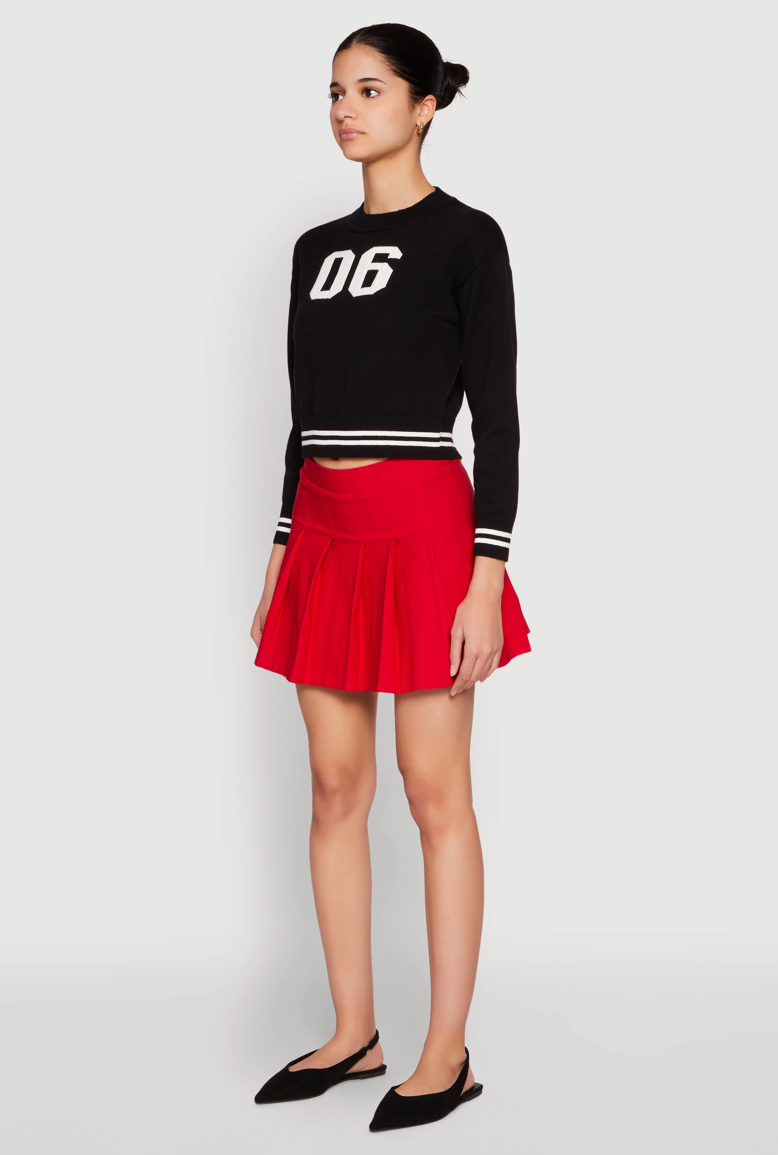 06 Cropped Sweater