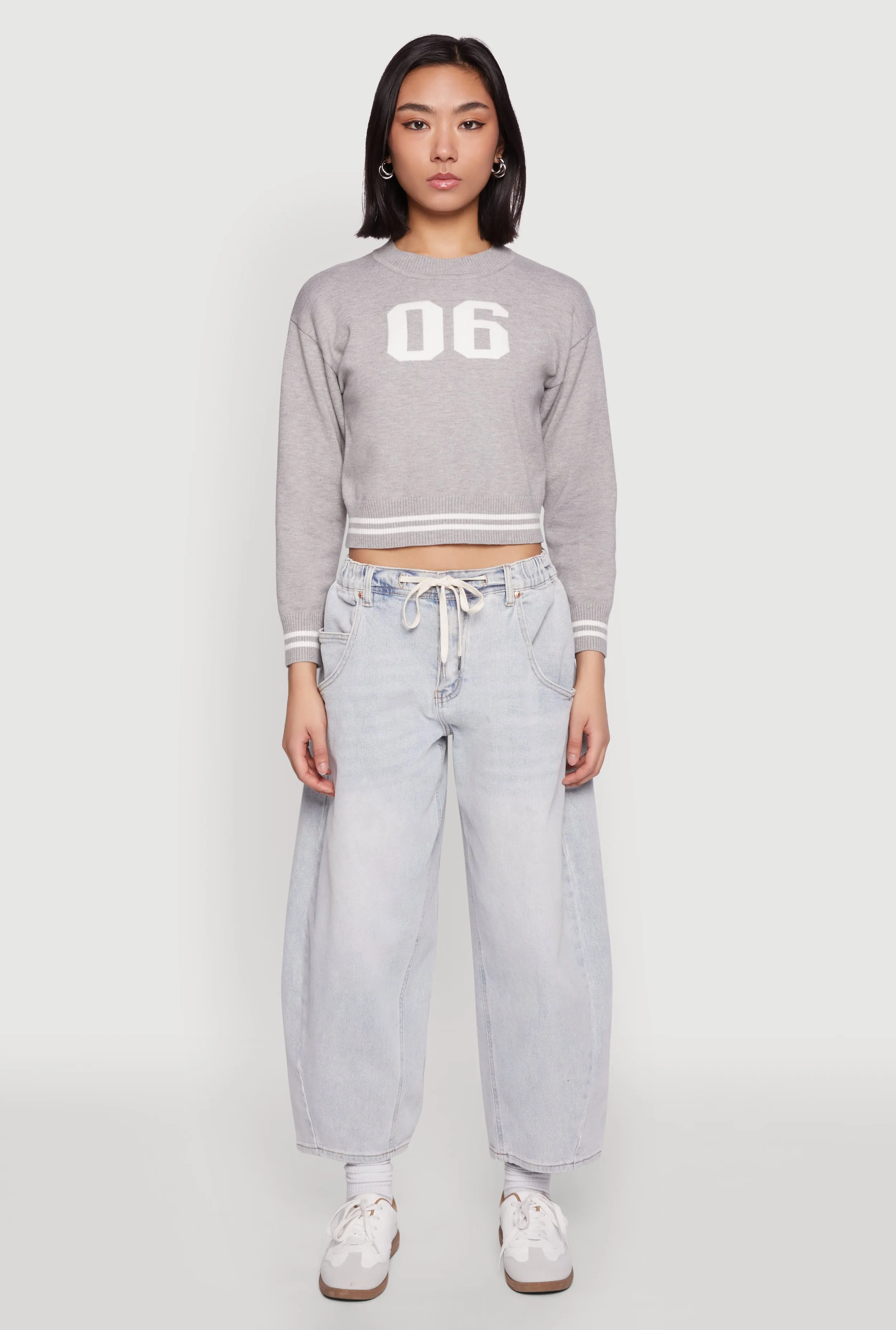 06 Cropped Sweater