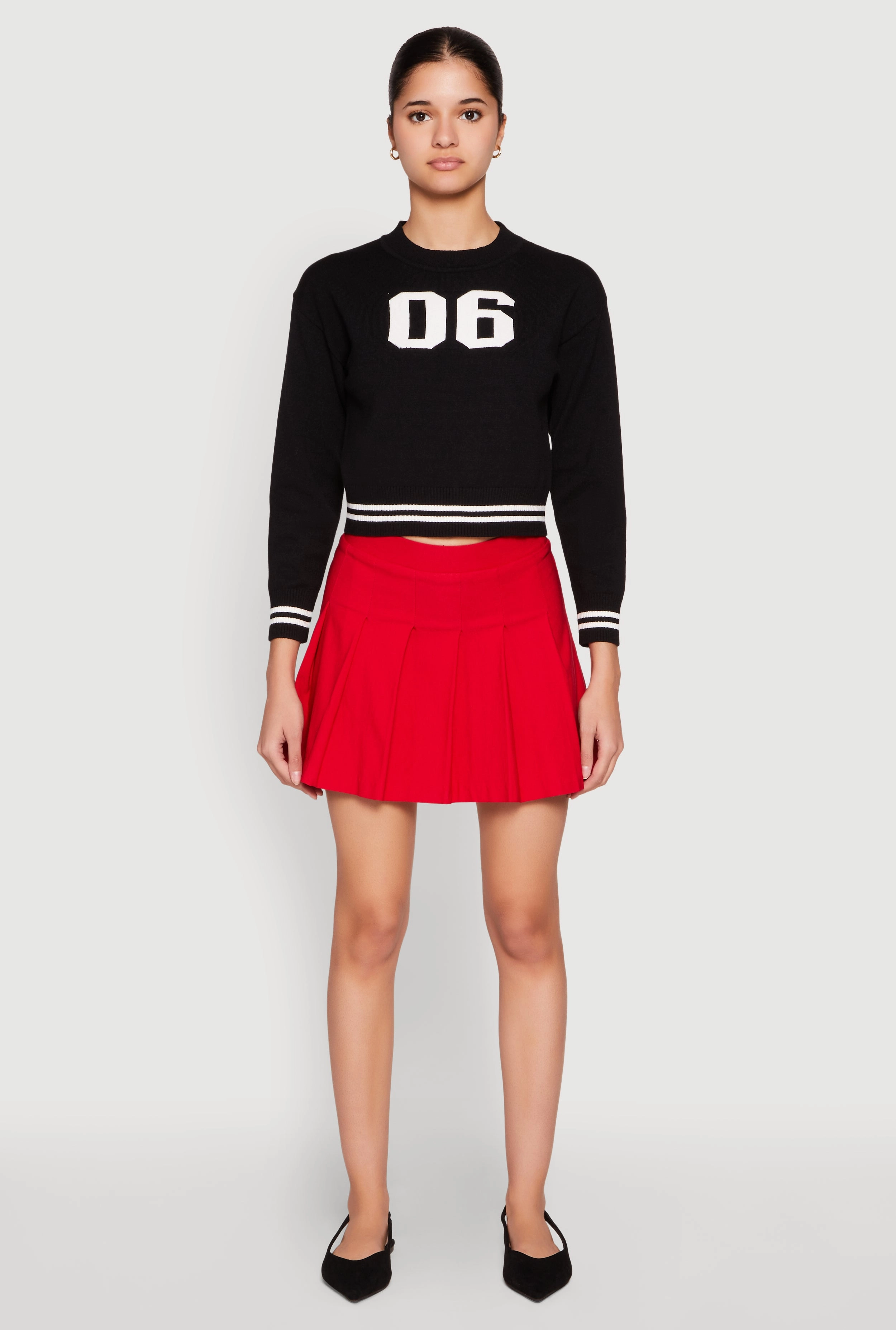 06 Cropped Sweater