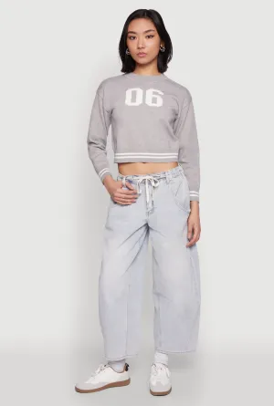 06 Cropped Sweater