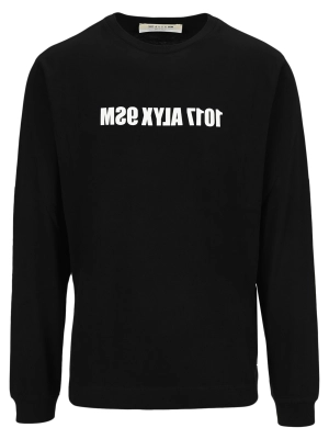 1017 ALYX 9SM Mirrored Logo Long-Sleeve T-Shirt
