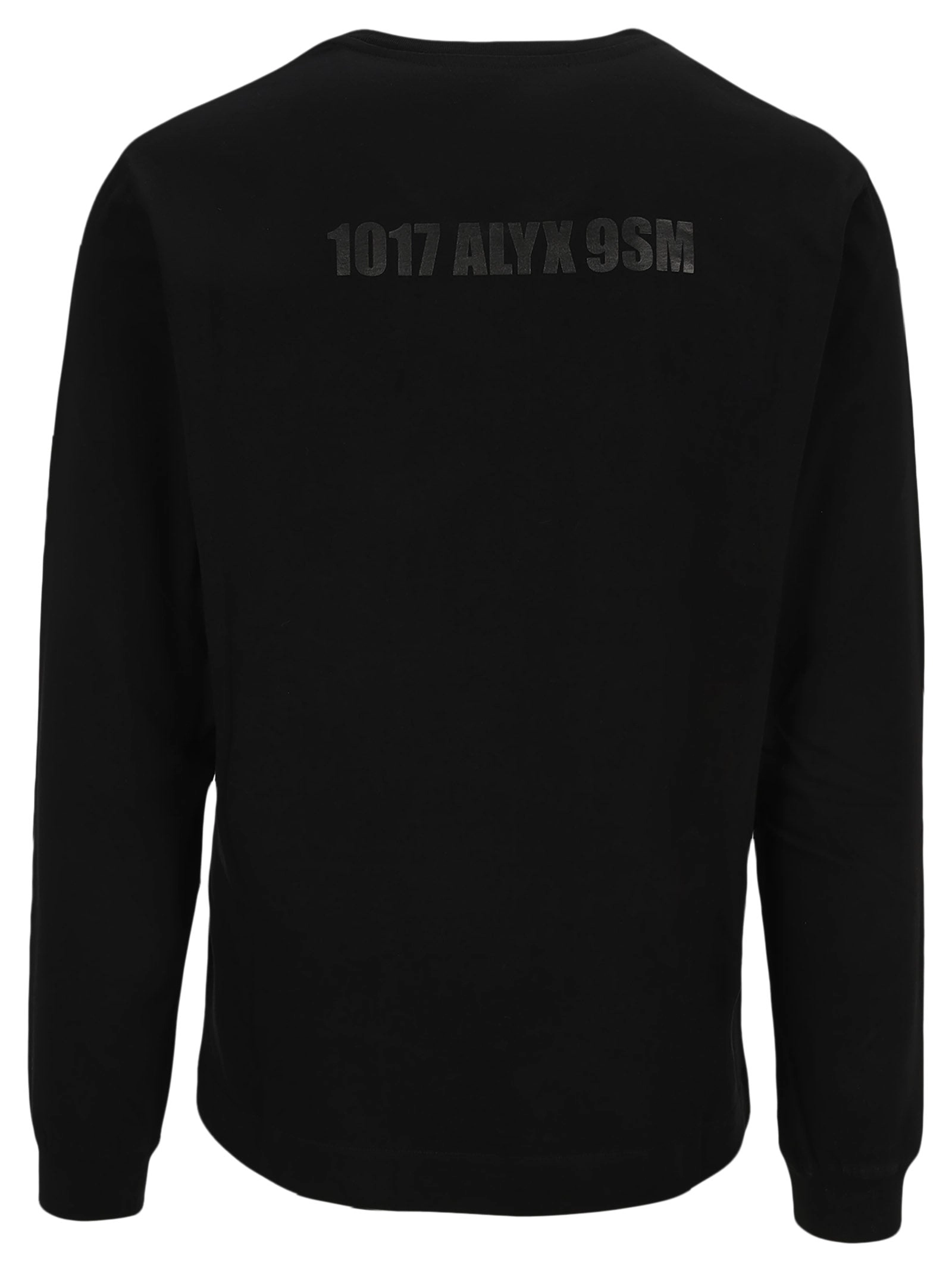1017 ALYX 9SM Mirrored Logo Long-Sleeve T-Shirt
