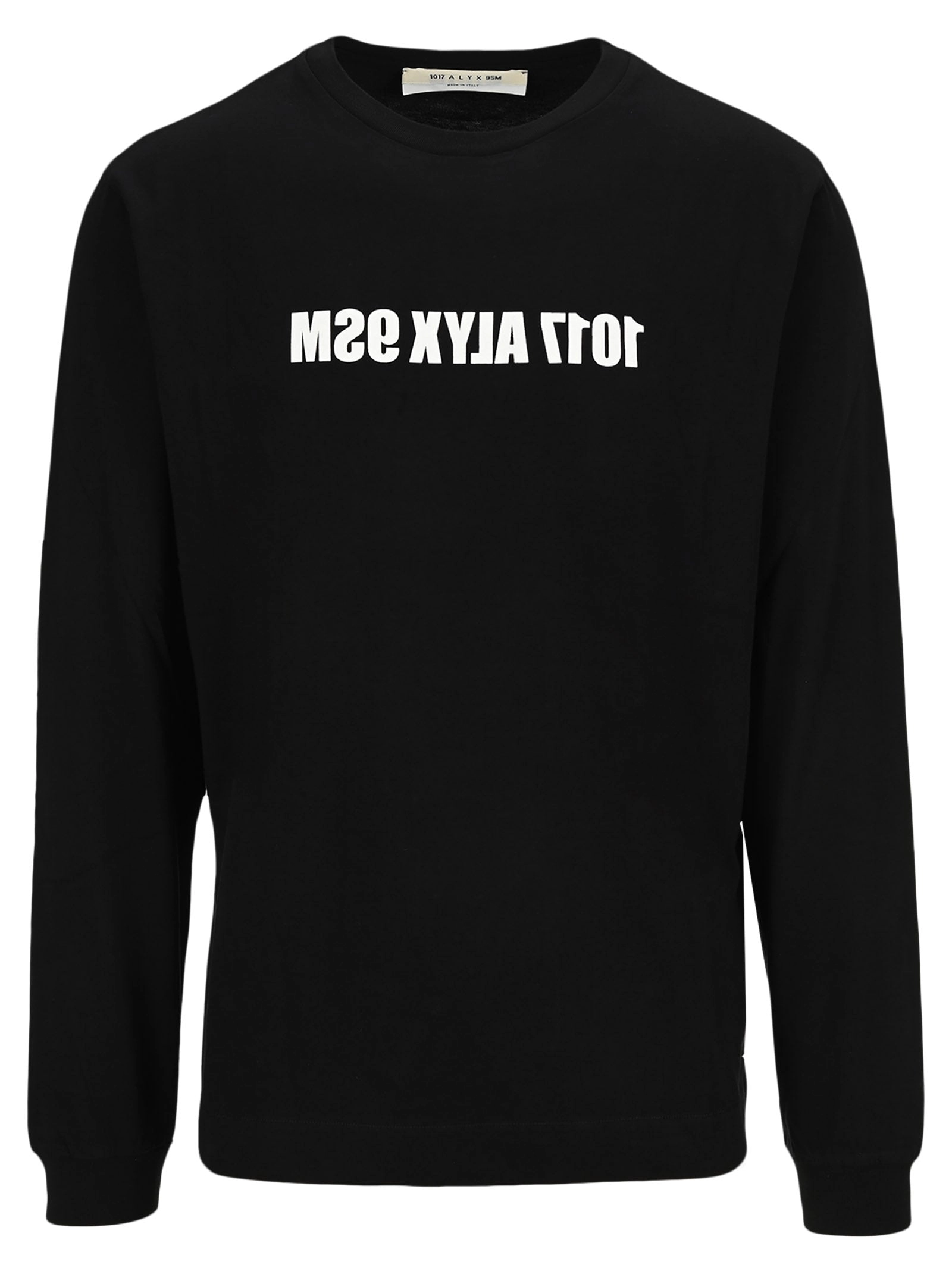 1017 ALYX 9SM Mirrored Logo Long-Sleeve T-Shirt