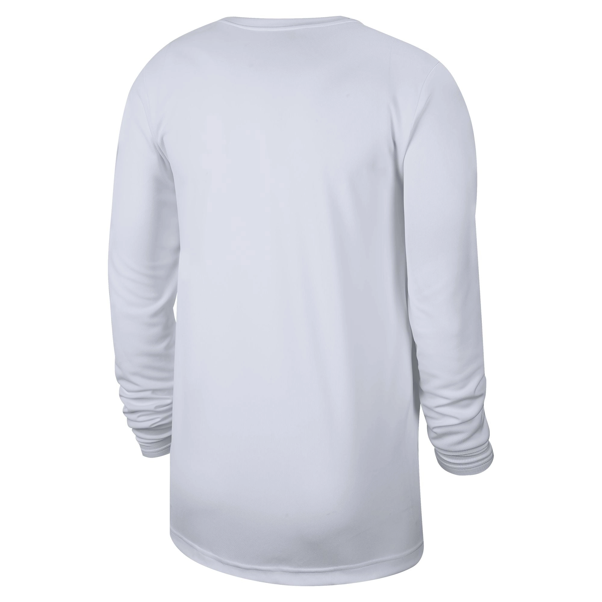 2024-25 Nuggets Legend On-Court Practice Long Sleeve T-Shirt - White