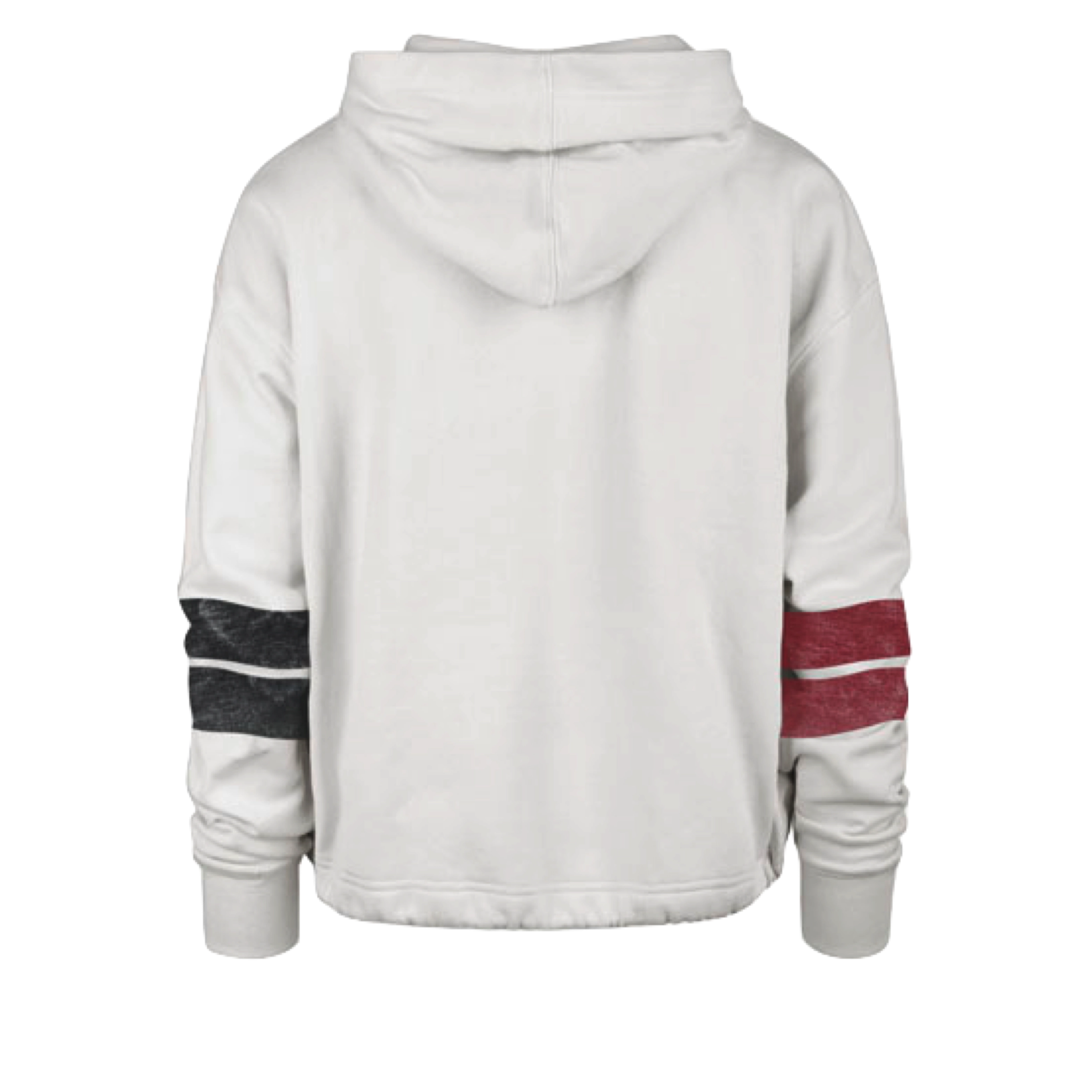 '47 Brand Miami HEAT Women's Crop Hoodie