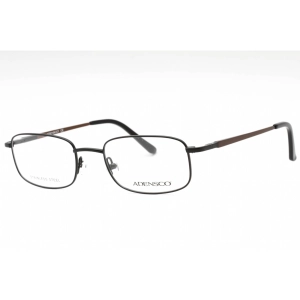 Adensco Men's Eyeglasses - Black Bronze Rectangular Full Rim Frame | Ashton 0DF3 00