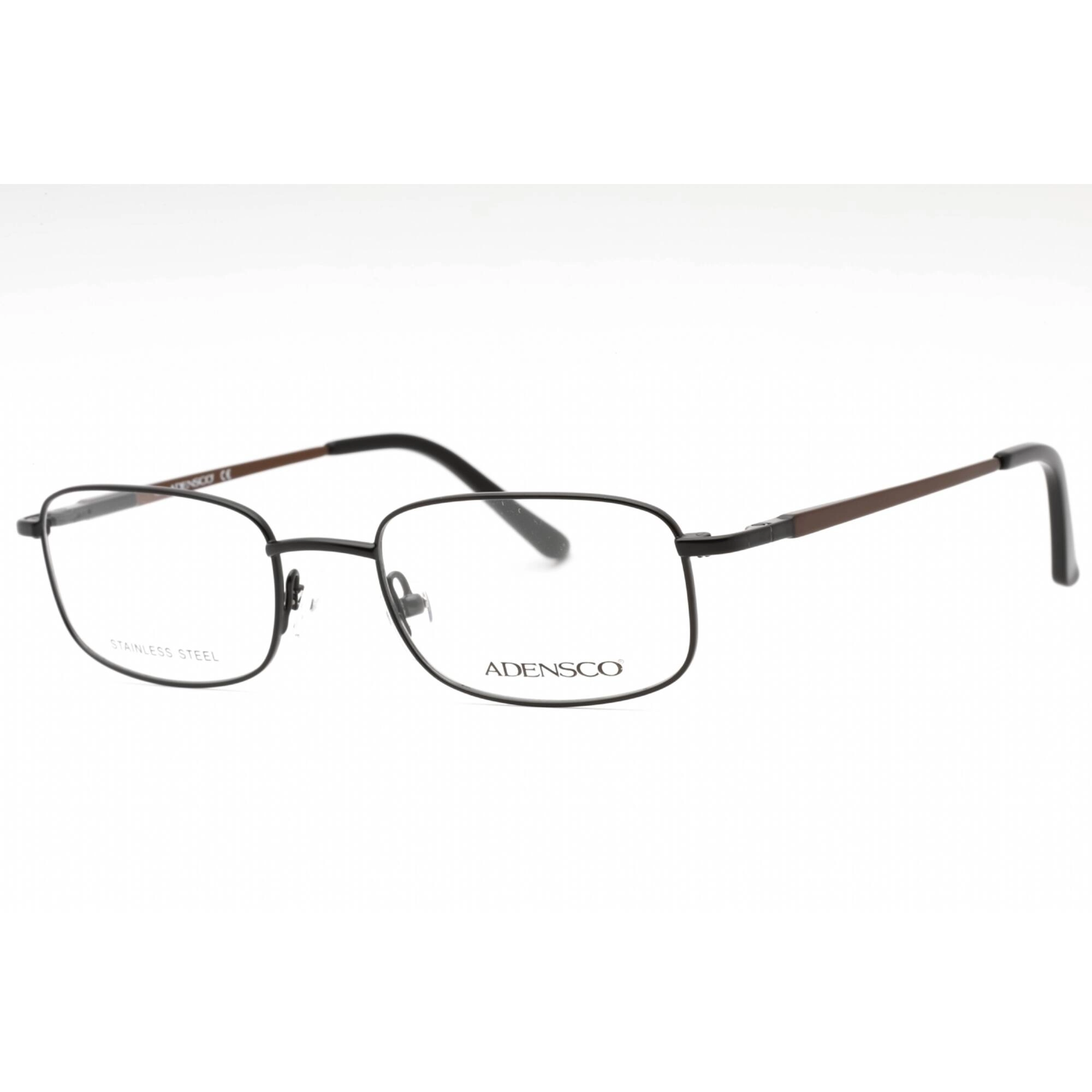 Adensco Men's Eyeglasses - Black Bronze Rectangular Full Rim Frame | Ashton 0DF3 00