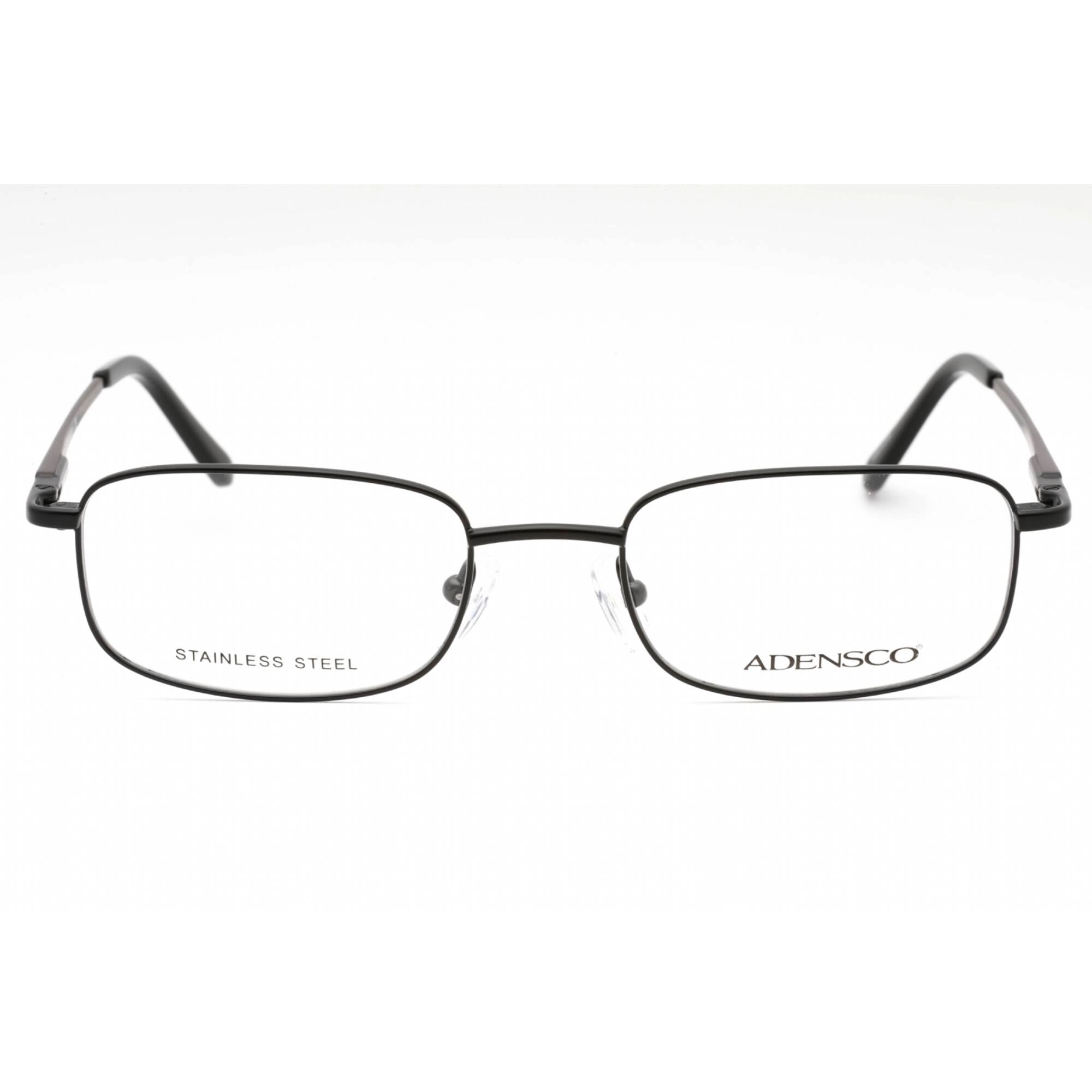 Adensco Men's Eyeglasses - Black Bronze Rectangular Full Rim Frame | Ashton 0DF3 00