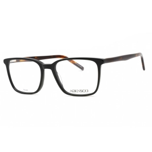 Adensco Men's Eyeglasses - Black Rectangular Frame Clear Demo Lens | AD 137 0807 00