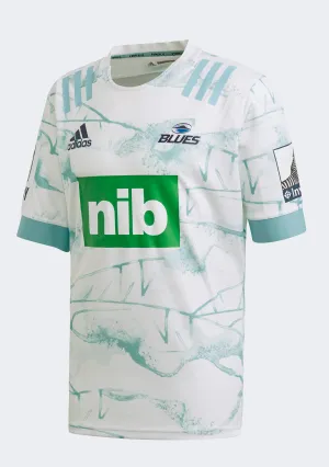 Adidas Men's Blues Primeblue Away Jersey