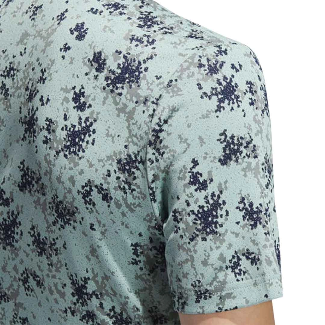 adidas - Men's Burst Jacquard Polo (HZ0430)