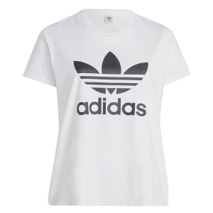 adidas - Women's Adicolor Classics Trefoil T-shirt (Plus Size) (HY8346)
