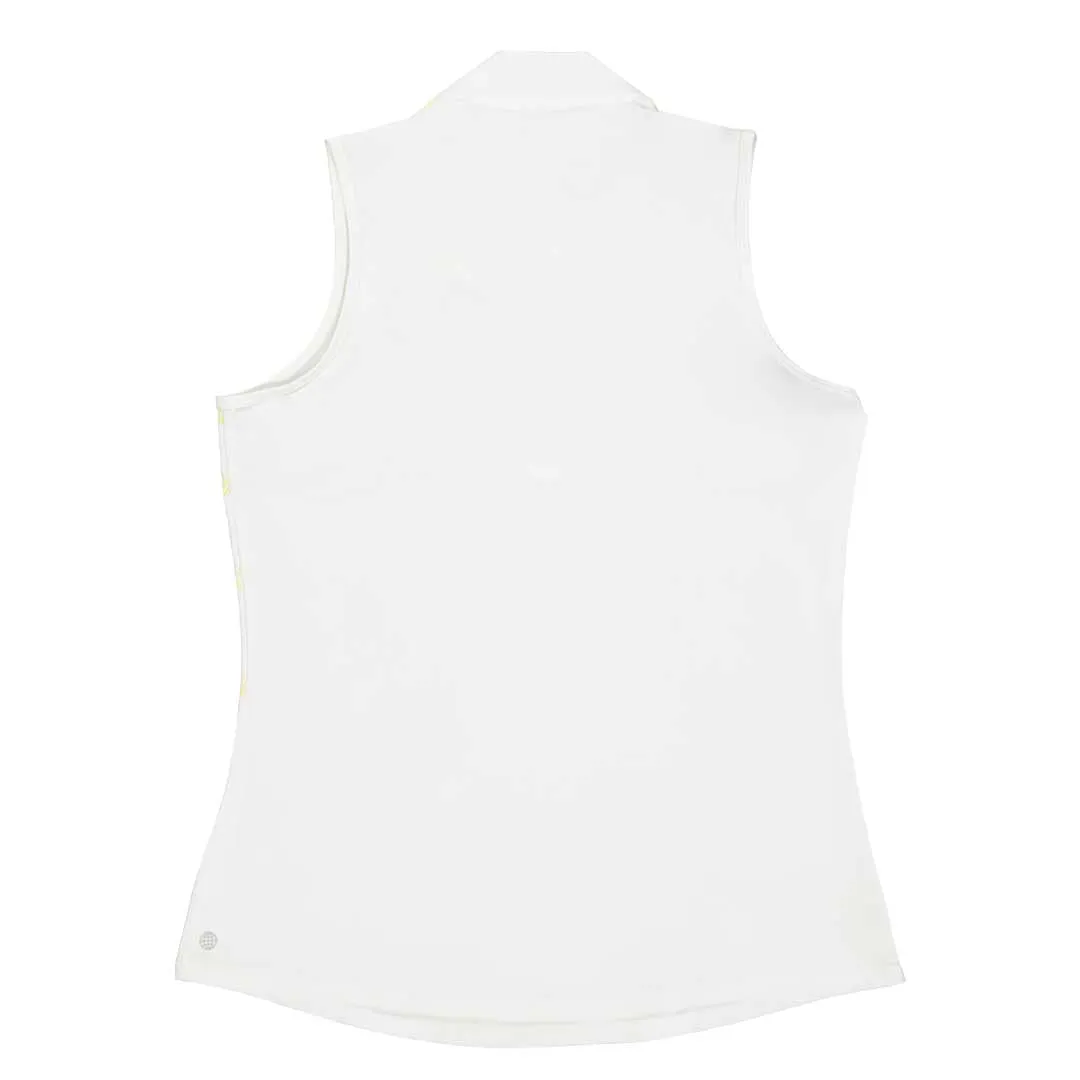adidas - Women's Herringbone Stripe Sleeveless Polo (HN9321)