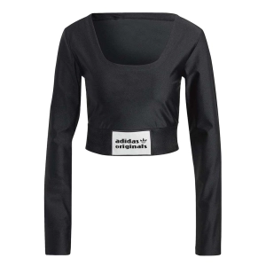 adidas - Women's Long Sleeve Crop Top (IC8549)
