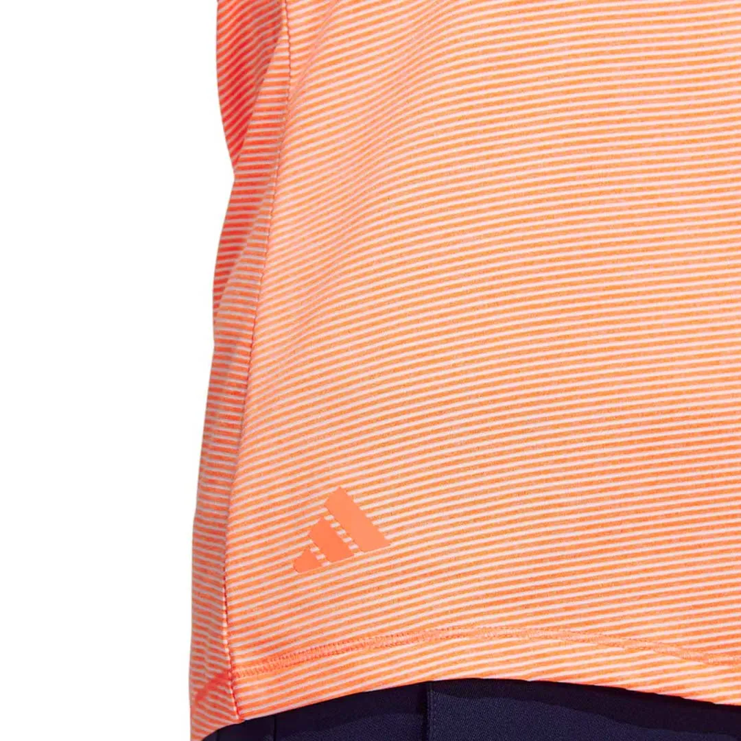adidas - Women's Ottoman Printed Sleeveless Polo (HT1247)