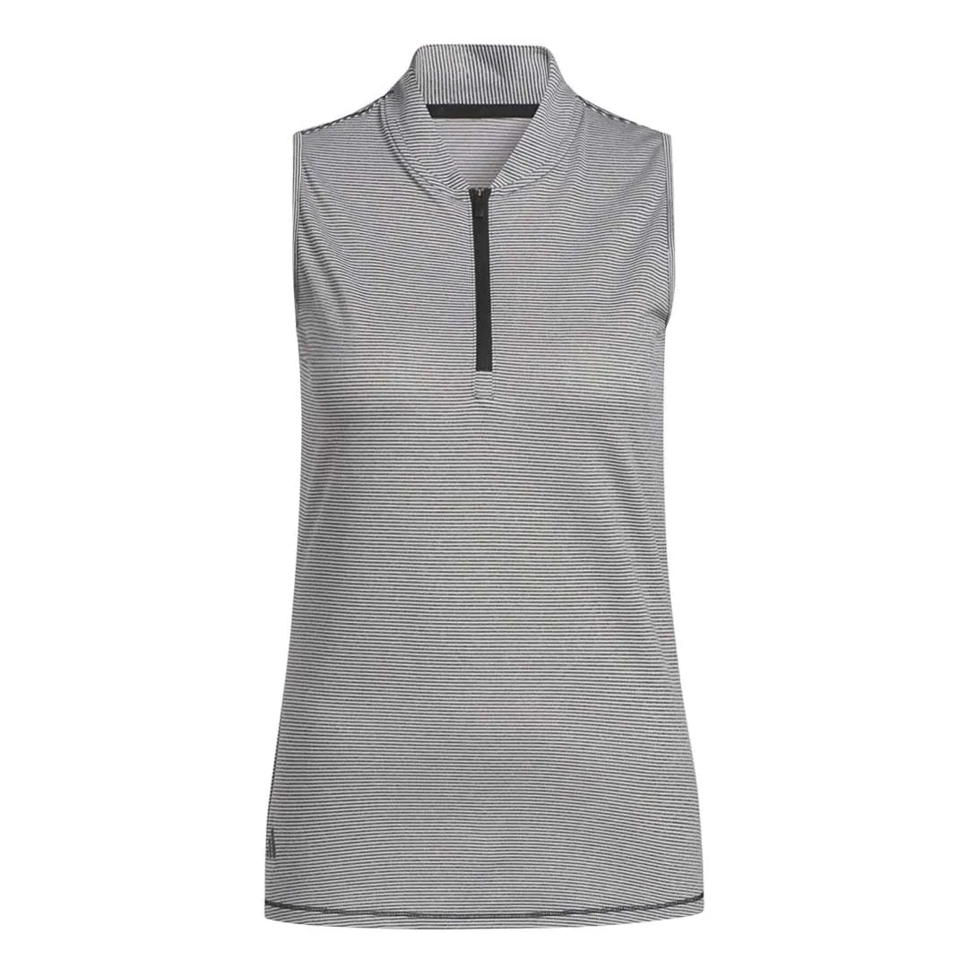 adidas - Women's Ottoman Printed Sleeveless Polo (HT1251)
