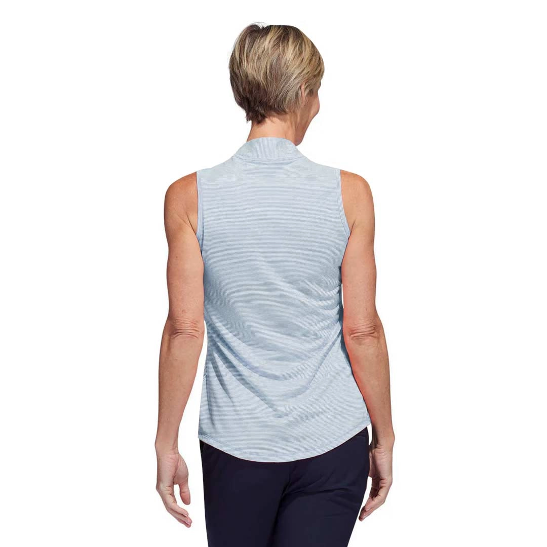 adidas - Women's Ottoman Sleeveless Polo (IB5159)