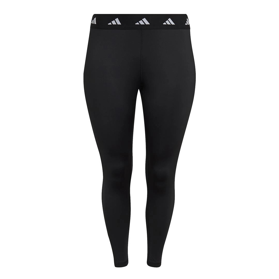 adidas - Women's Techfit 7/8 Leggings (Plus Size) (HF6678)