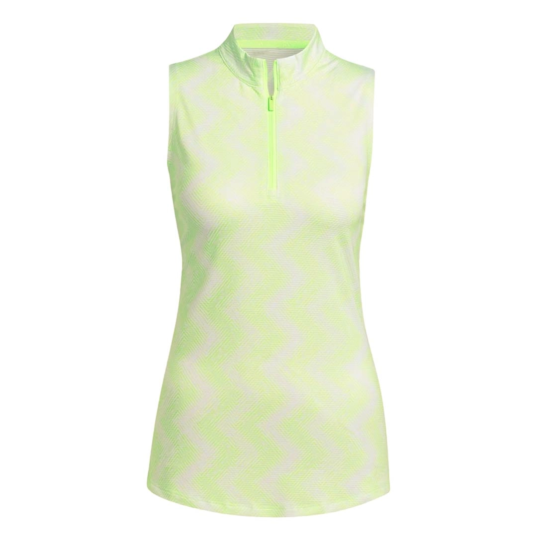 adidas - Women's Ultimate365 Ottoman Printed Sleeveless Polo (IP4230)