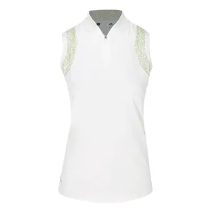 adidas - Women's Ultimate365 Sleeveless Polo (HS6660)