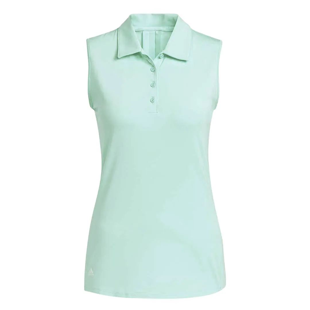 adidas - Women's Ultimate365 Solid Sleeveless Polo (IA3507)