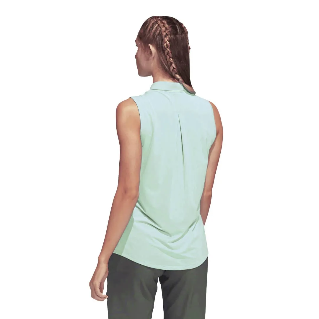 adidas - Women's Ultimate365 Solid Sleeveless Polo (IA3507)
