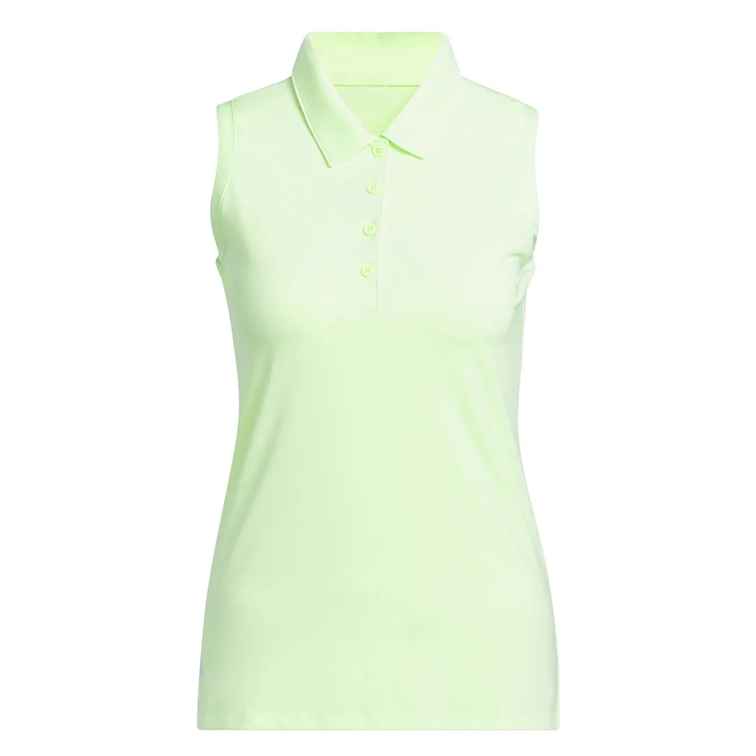 adidas - Women's Ultimate365 Solid Sleeveless Polo (IP4217)