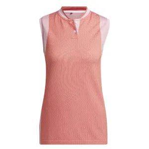 adidas - Women's Ultimate365 Tour Sleeveless Primeknit Golf Polo (HS8948)