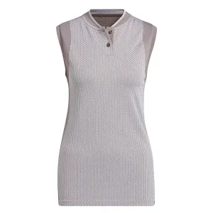 adidas - Women's Ultimate365 Tour Sleeveless Primeknit Polo (HT6340)