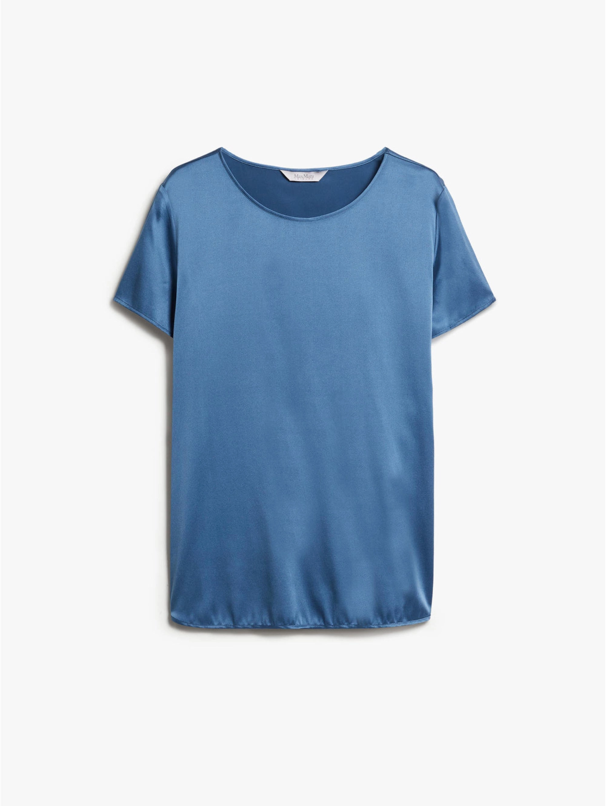 Air Force Stretch Silk Blouse