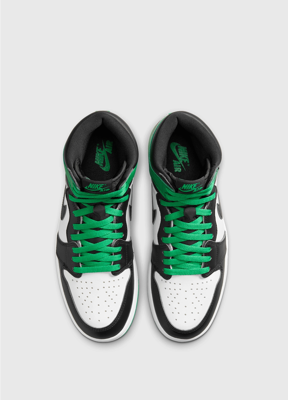 Air Jordan 1 Retro High OG 'Lucky Green' Sneakers