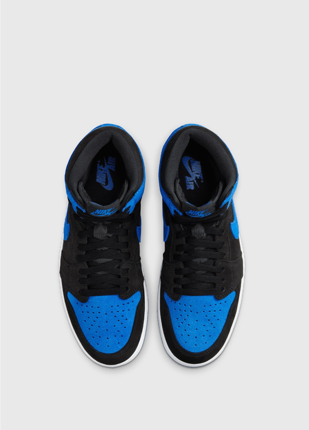 Air Jordan 1 Retro High OG 'Royal Reimagined' Sneakers