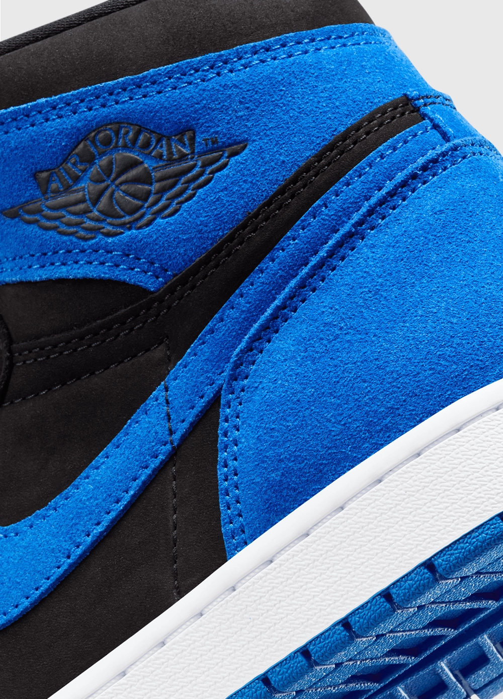 Air Jordan 1 Retro High OG 'Royal Reimagined' Sneakers