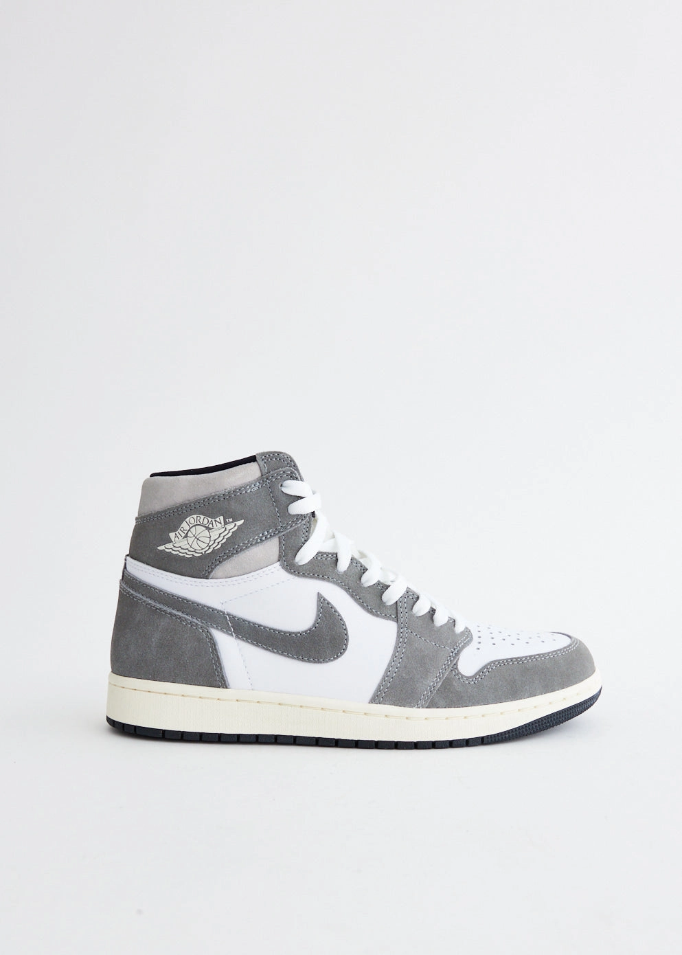 Air Jordan 1 Retro High OG 'Washed Black' Sneakers