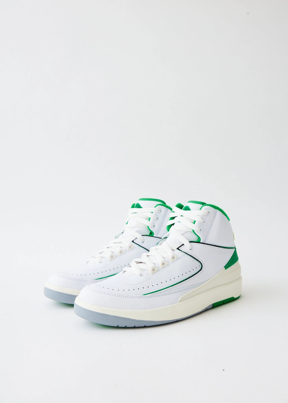 Air Jordan 2 Retro 'Lucky Green' Sneakers