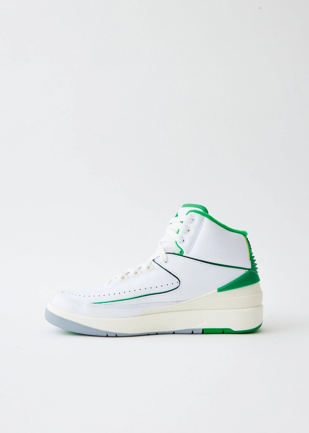 Air Jordan 2 Retro 'Lucky Green' Sneakers
