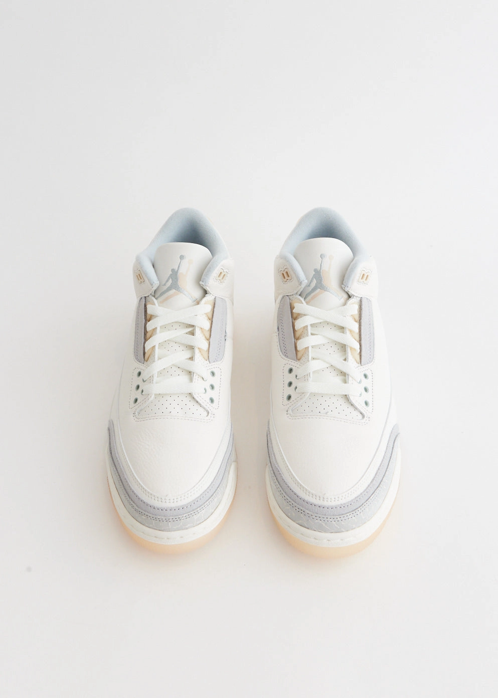 Air Jordan 3 Retro Craft 'Ivory' Sneakers