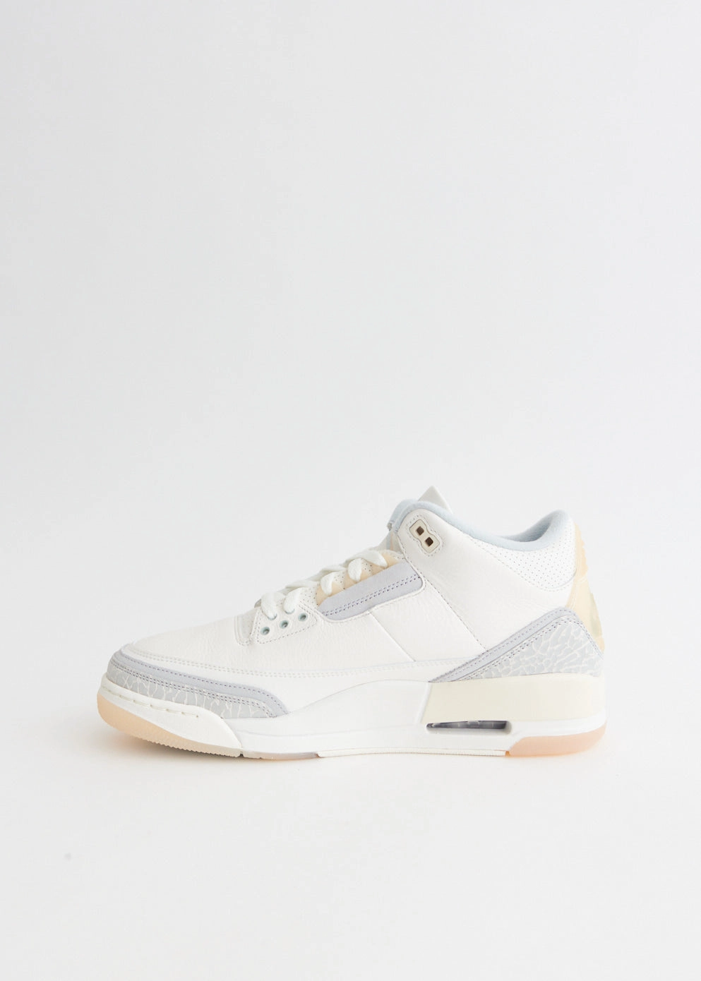 Air Jordan 3 Retro Craft 'Ivory' Sneakers