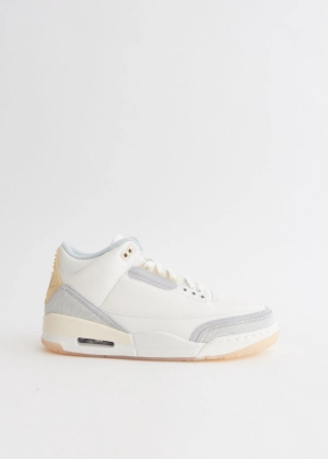 Air Jordan 3 Retro Craft 'Ivory' Sneakers