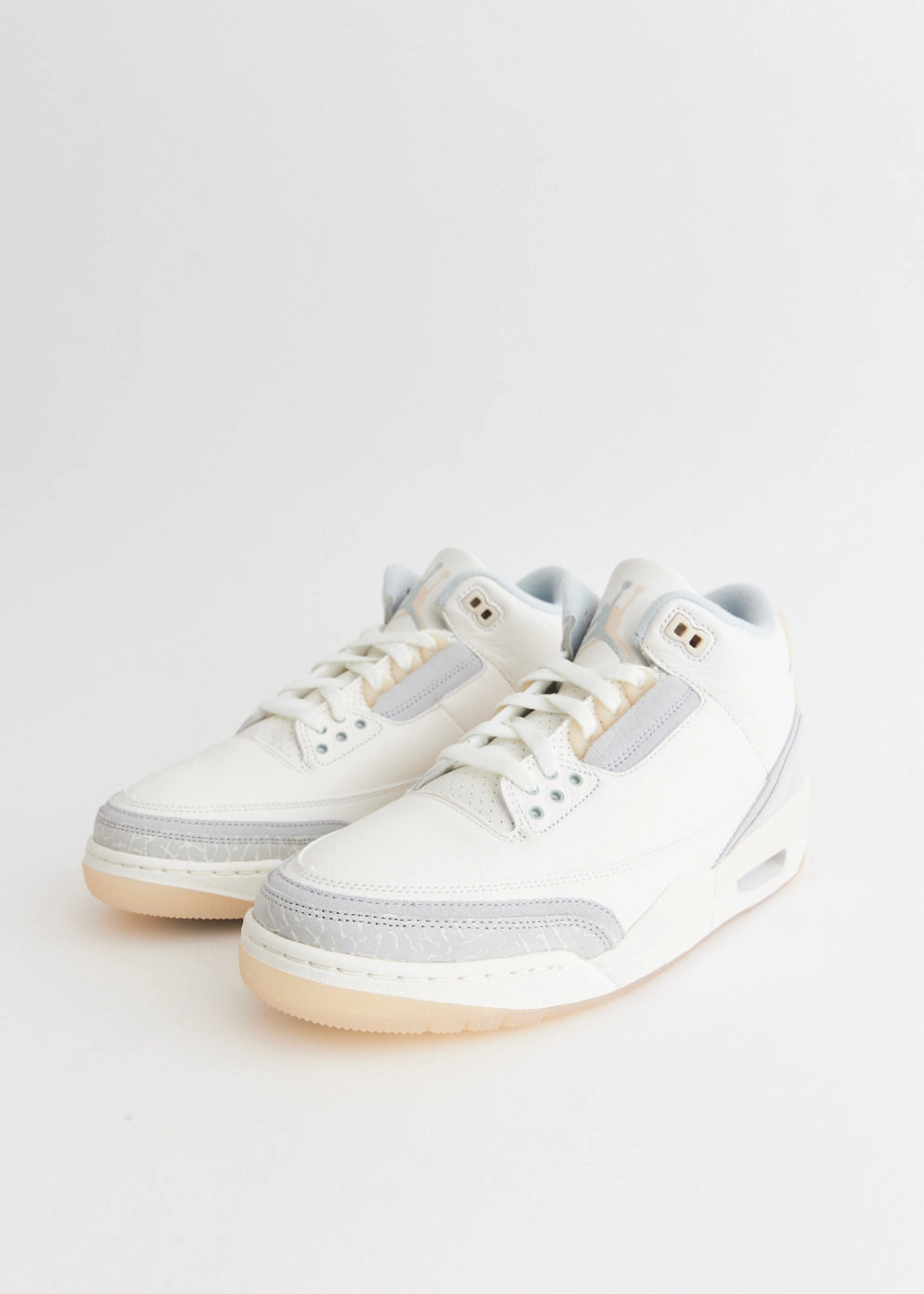 Air Jordan 3 Retro Craft 'Ivory' Sneakers