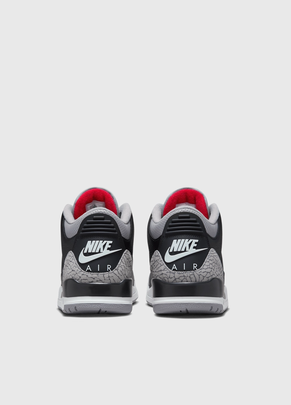 Air Jordan 3 Retro OG 'Black Cement' Sneakers