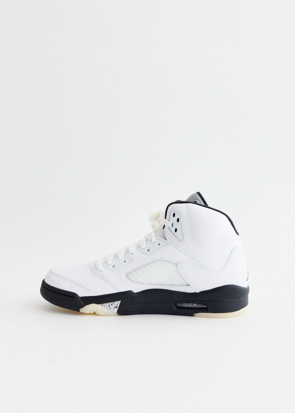 Air Jordan 5 Retro 'White Black' Sneakers