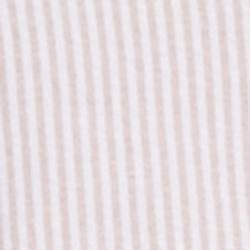 Almost Famous Striped Seersucker Pleated Skirt