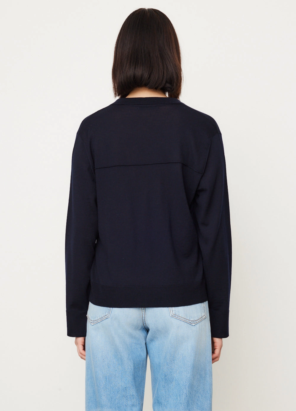 Amor Collared Knit Sweater