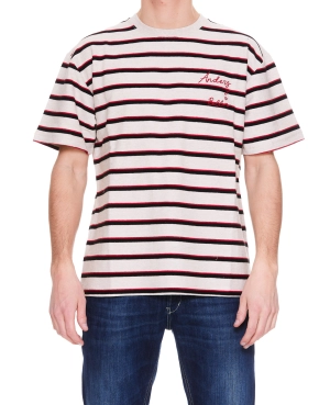 Andersson Bell Striped Crewneck T-Shirt