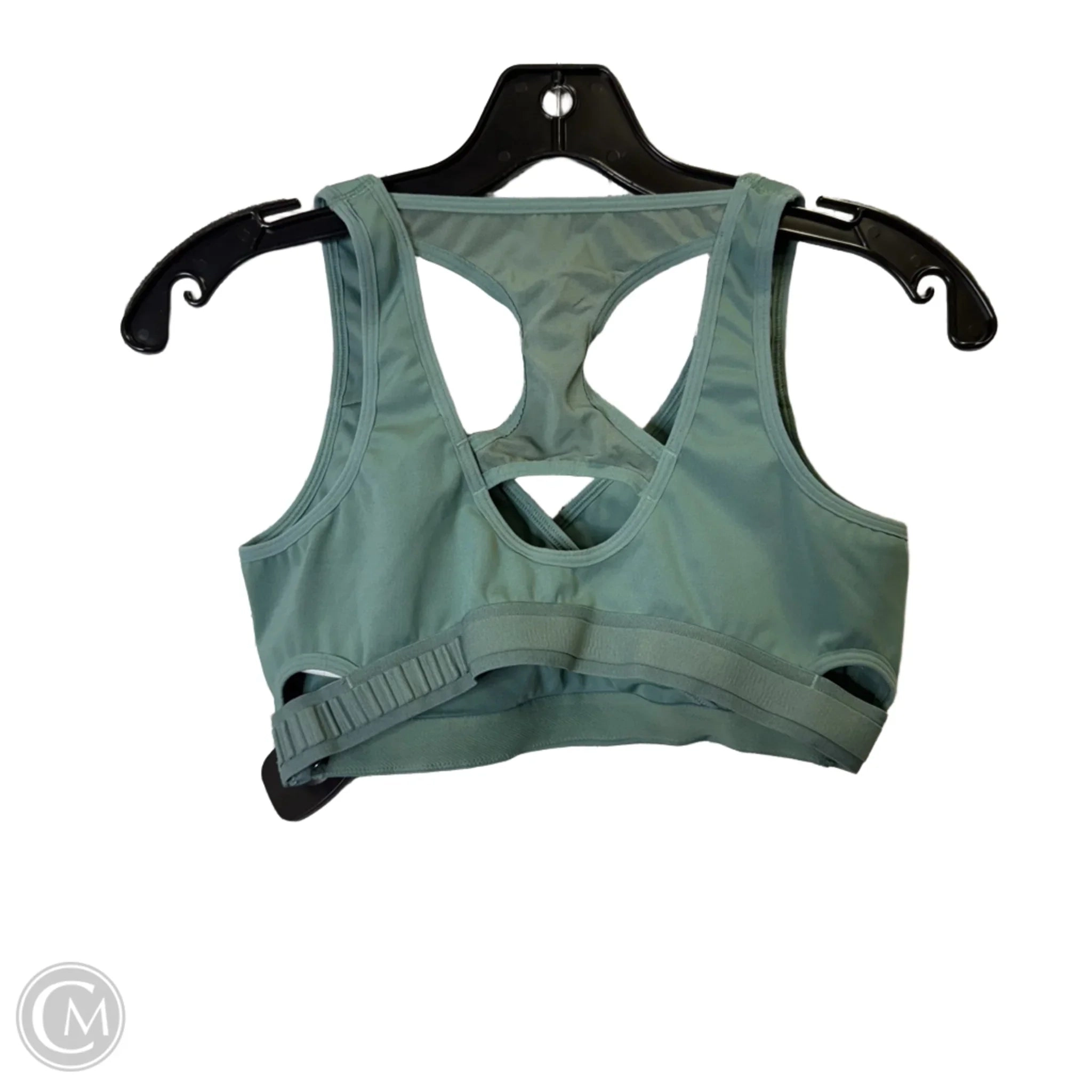 Athletic Bra By Gym Shark In Green, Size: S