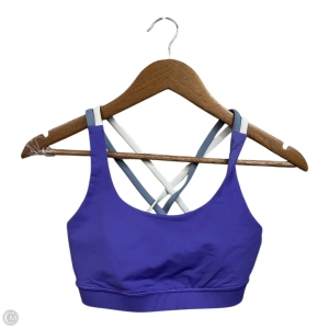 Athletic Bra By Lululemon In Purple, Size: 6